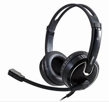 MECER USB TYPE C / TYPE A HEADPHONE WITH MICROPHONE S_EK3_C03BK-plus