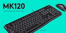 Logitech MK120 Logitech-MK120